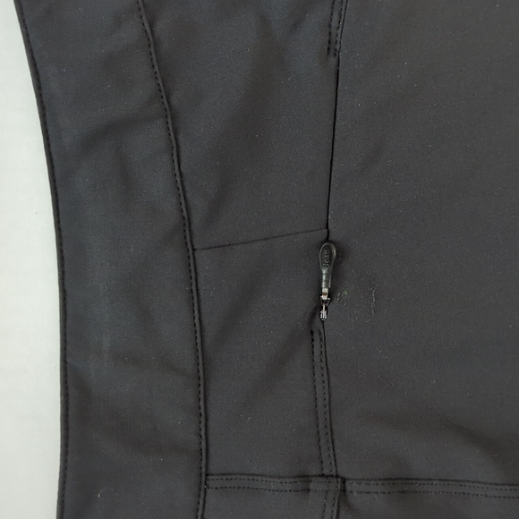 L.L. Bean Adjustable Waist Hiking Pants 12 Petite Black - Picture 11 of 16